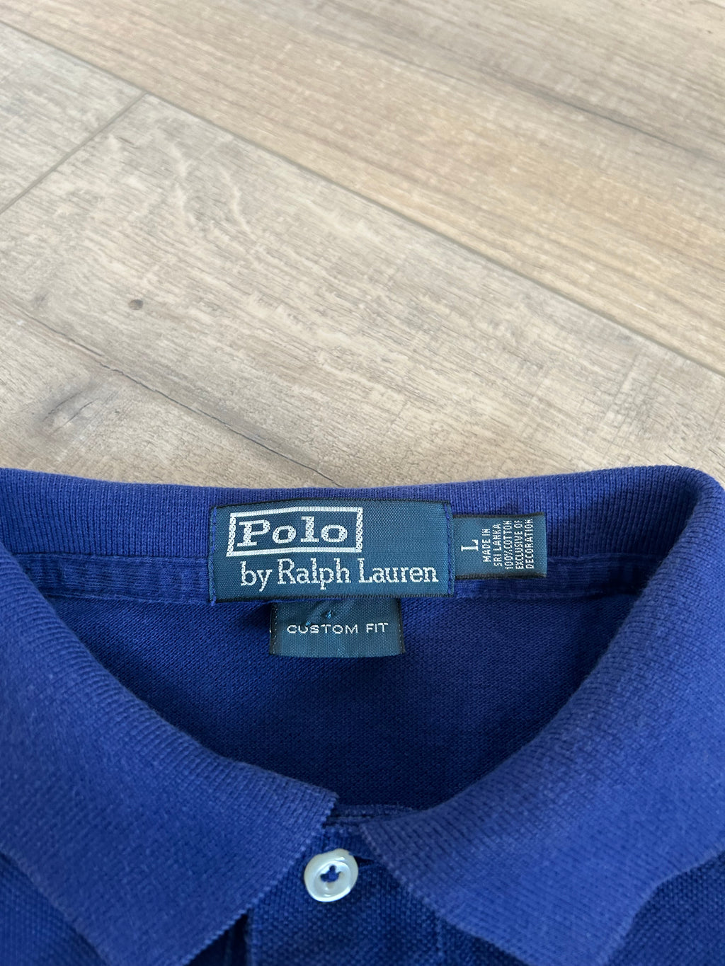 Ralph Lauren “Big Pony” Polo Shirt