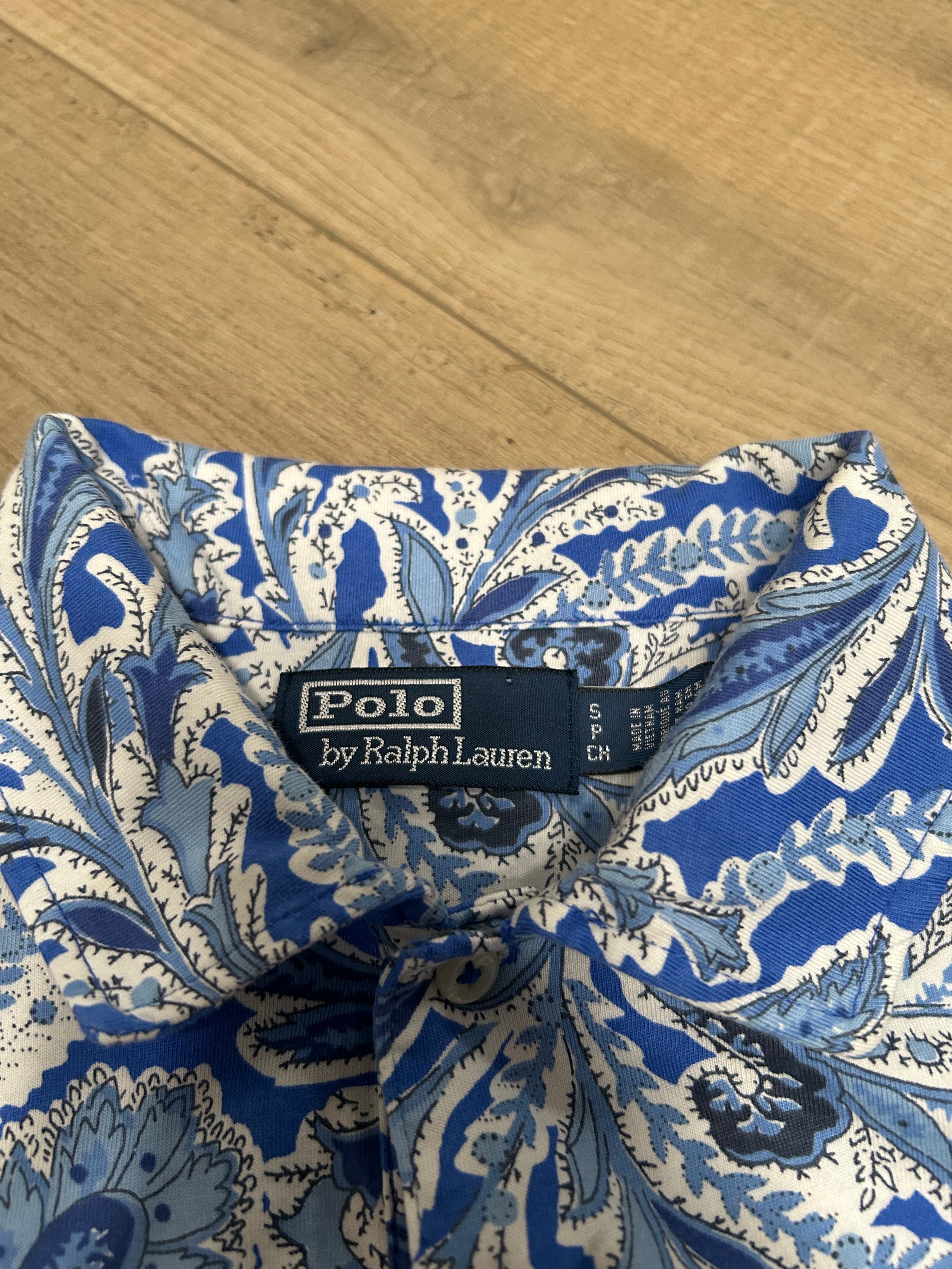 Ralph Lauren All Over Botanical Print Polo