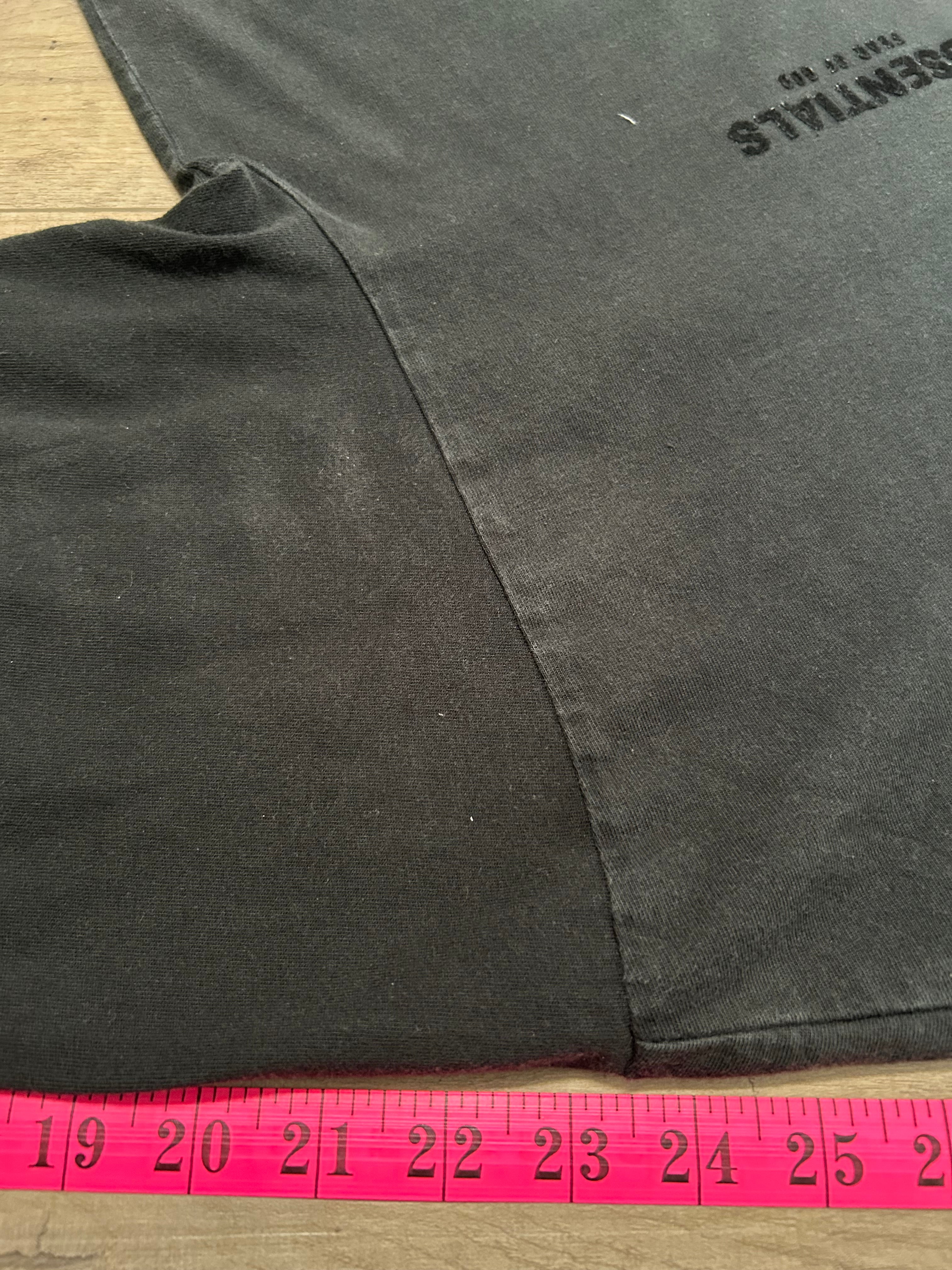 FOG Essentials Black Longsleeve Shirt
