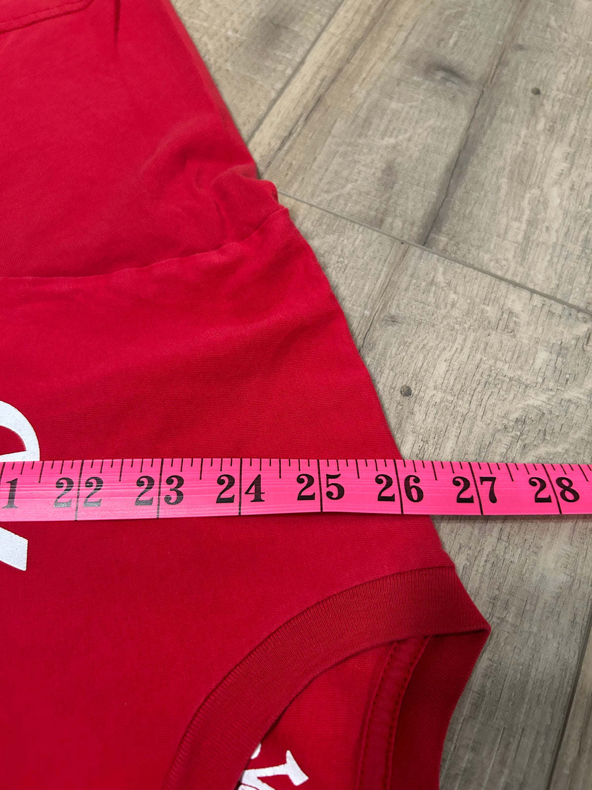 Red Von Dutch Double Graphic T-Shirt