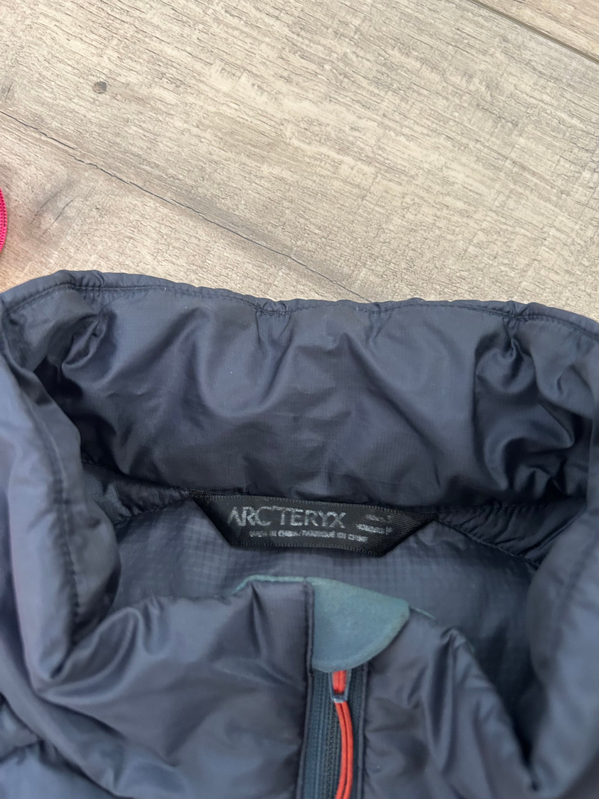Arcteryx Cerium Lt Zip Up Vest