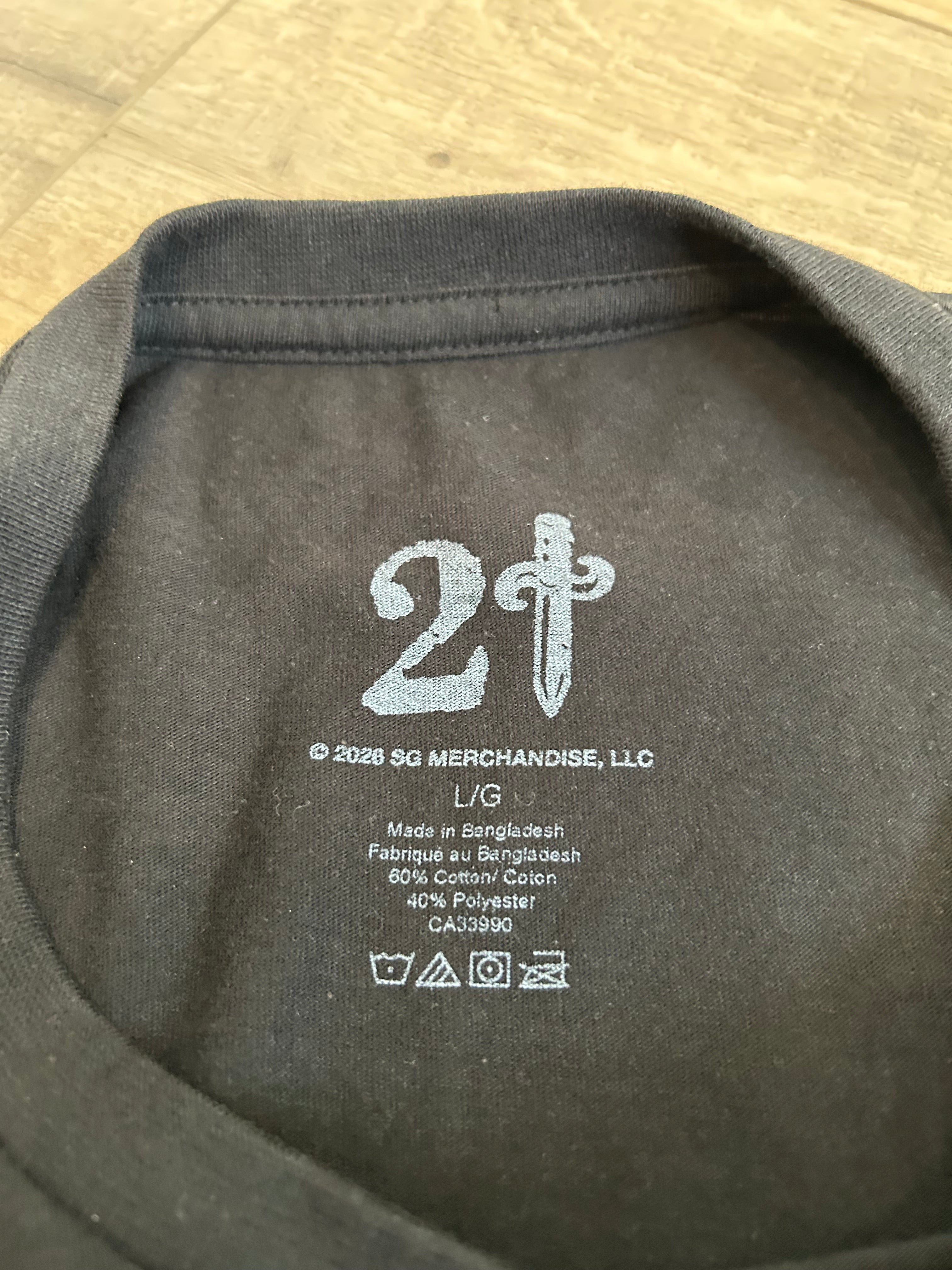 21 Savage Graphic T-Shirt