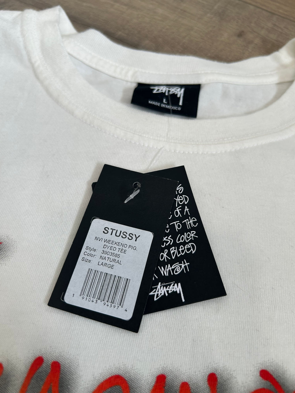 Stussy “No Vacancy Inn” T-Shirt