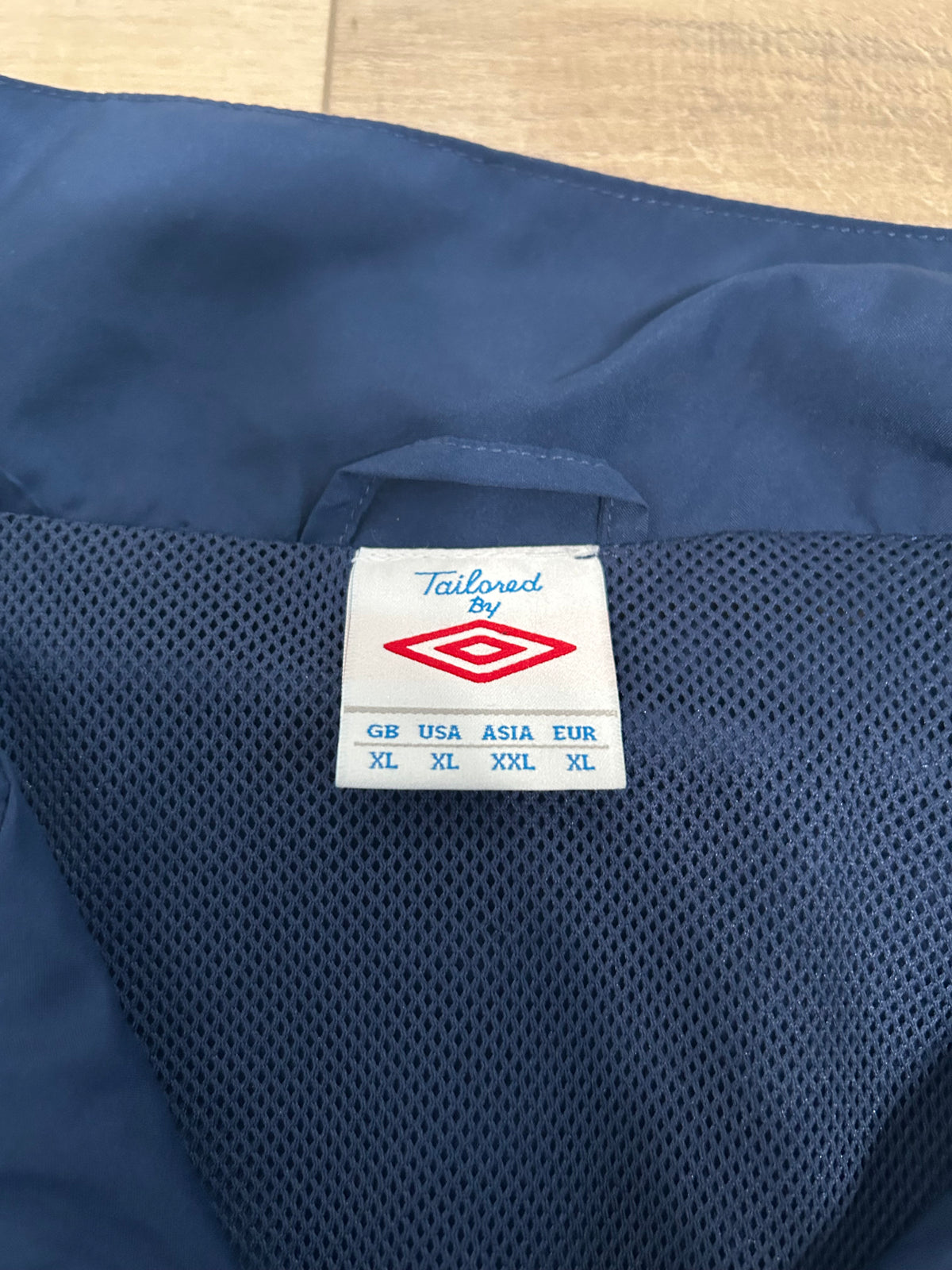 Umbro Windbreaker Zip Up Jacket