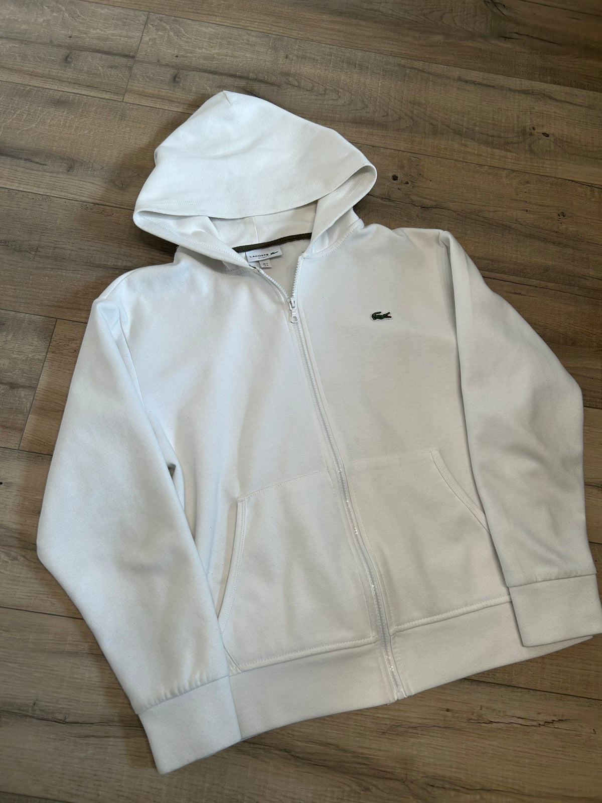 Lacoste Zip Up Hoodie