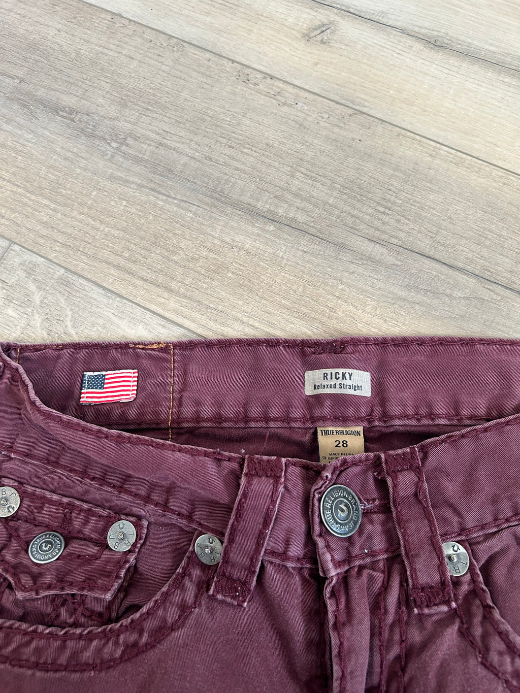 True Religion “Ricky” Jeans
