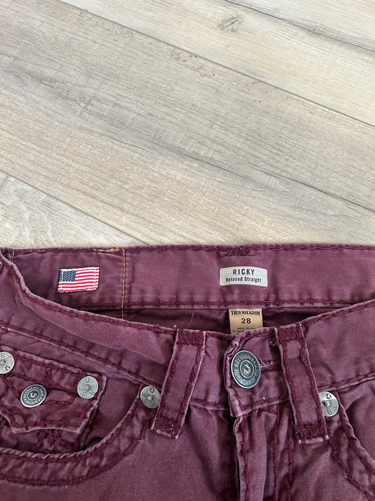True Religion “Ricky” Jeans