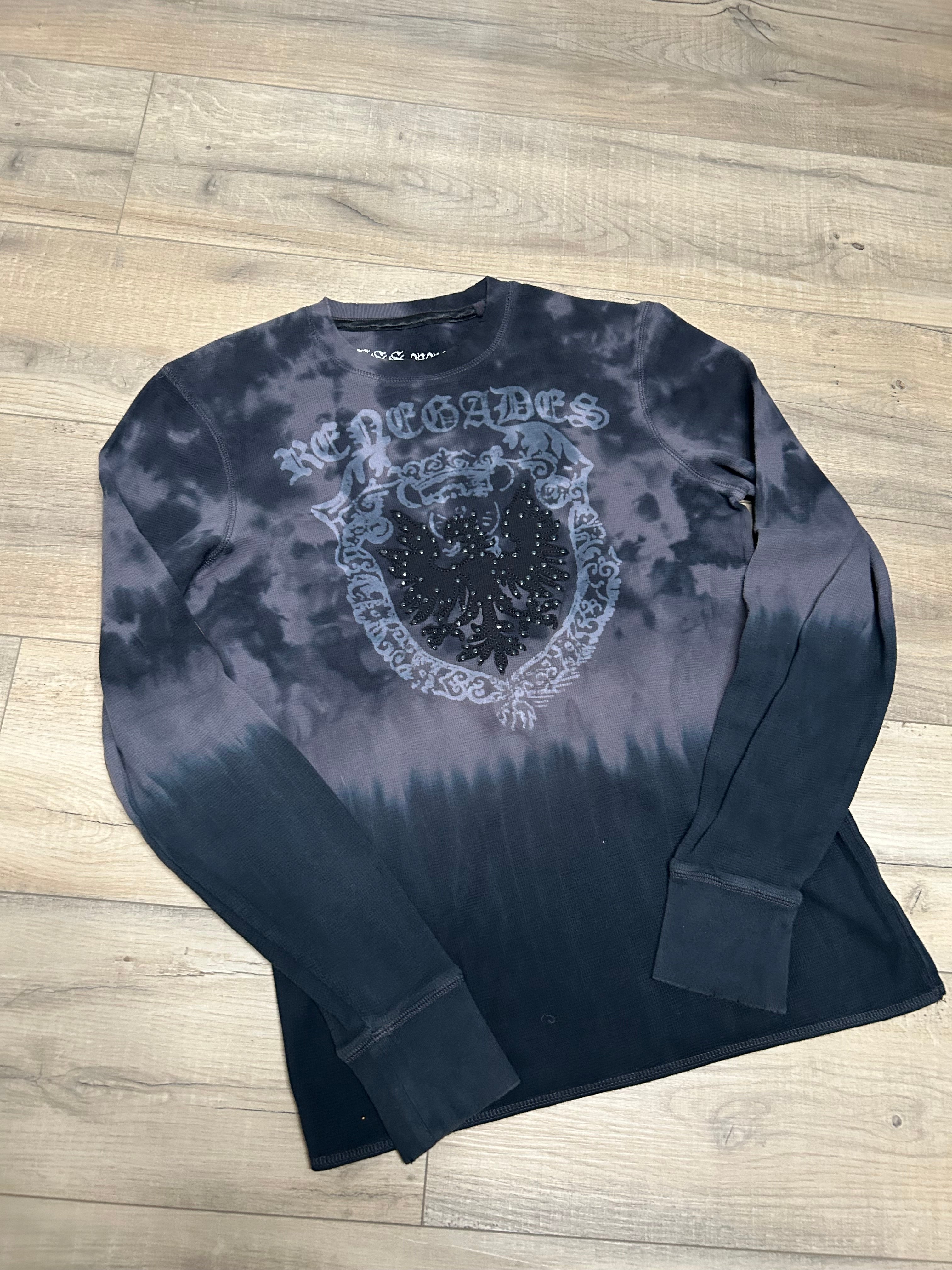 Y2K Guess Premium “Renegades” Longsleeve Thermal Shirt