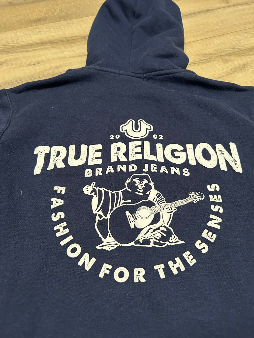 True Religion Zip-Up Sweater
