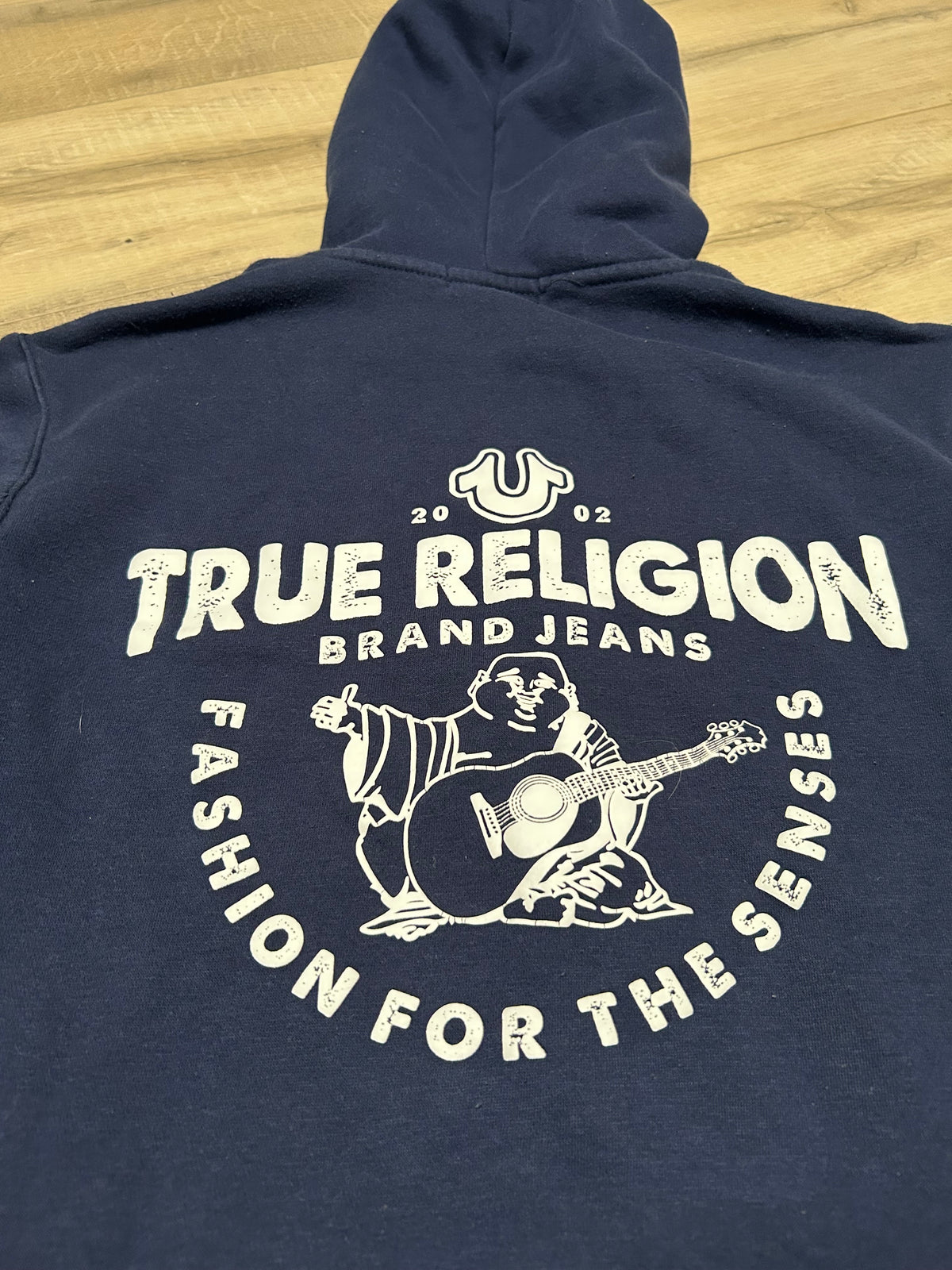 True Religion Zip-Up Sweater