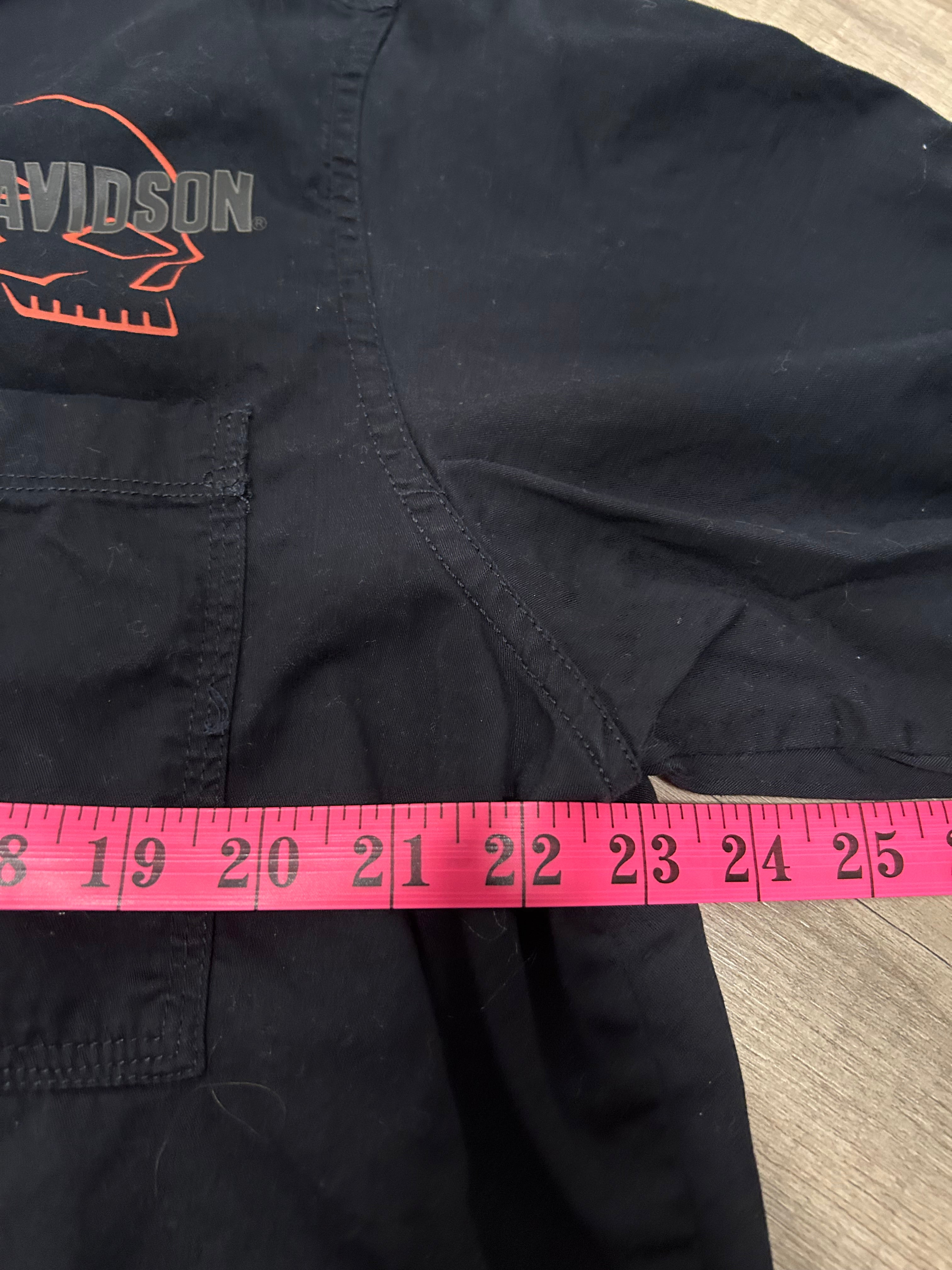 Harley Davidson Button Up Shirt