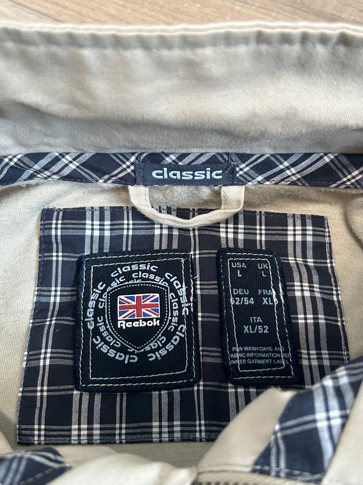 Vintage Reebok Classic Utility Jacket