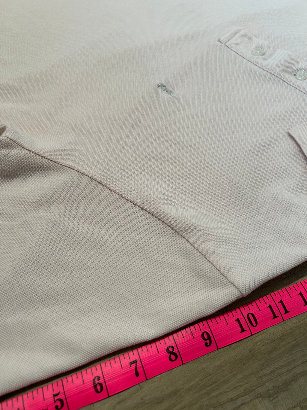 YSL Pour Homme Polo Shirt