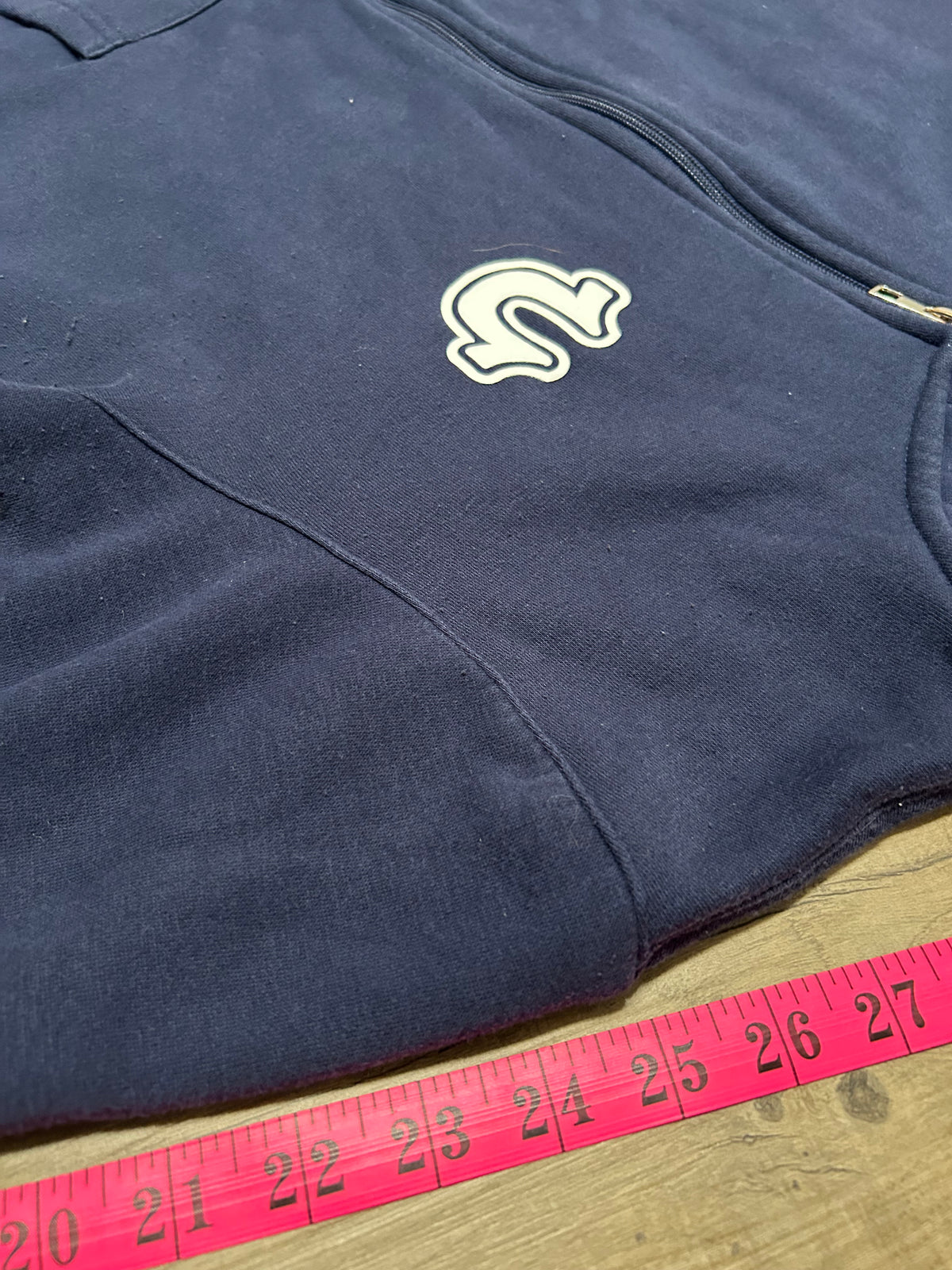 True Religion Zip-Up Sweater