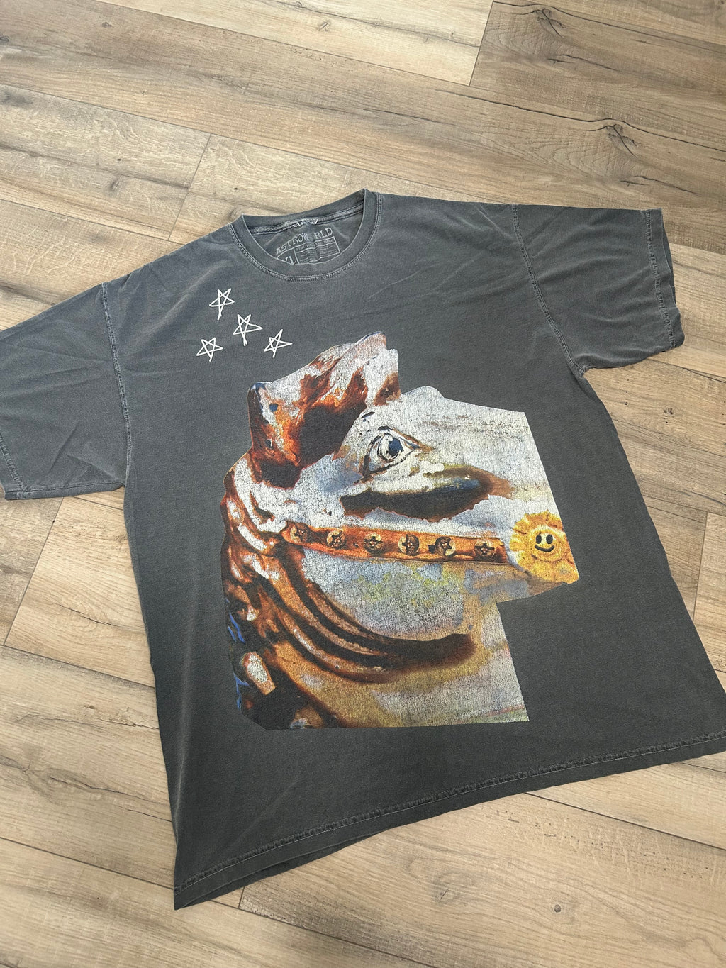 Travis Scott Astroworld Tour Merch T-Shirt