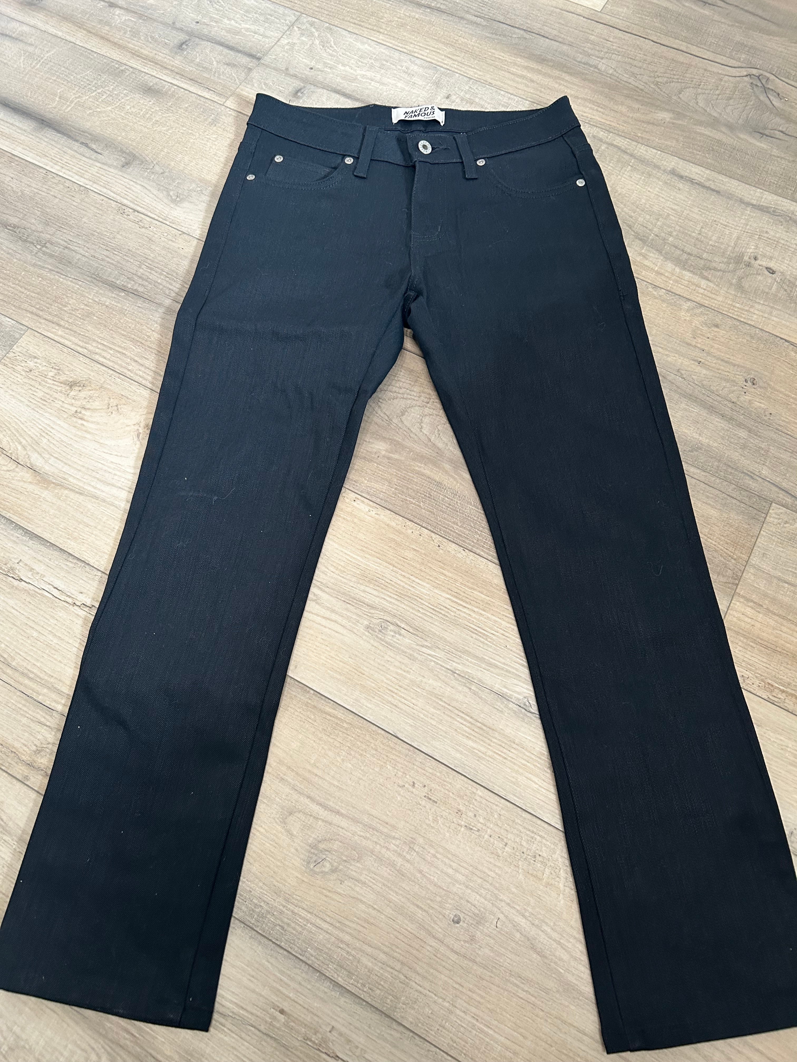 Naked & Famous Raw Skinny Stretch Denim