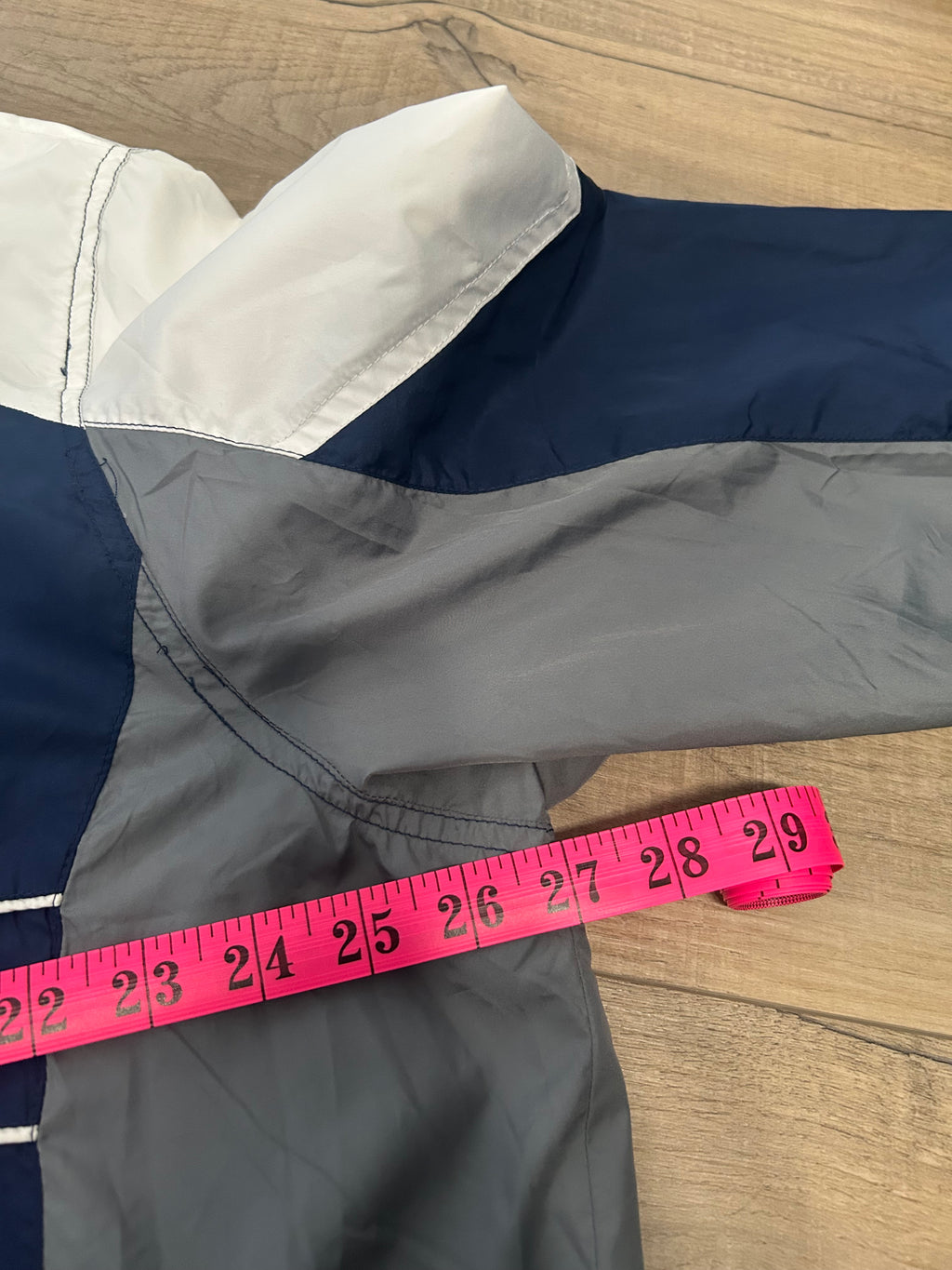 90’s Buffalo Bills Sports Illustrated Windbreaker Jacket