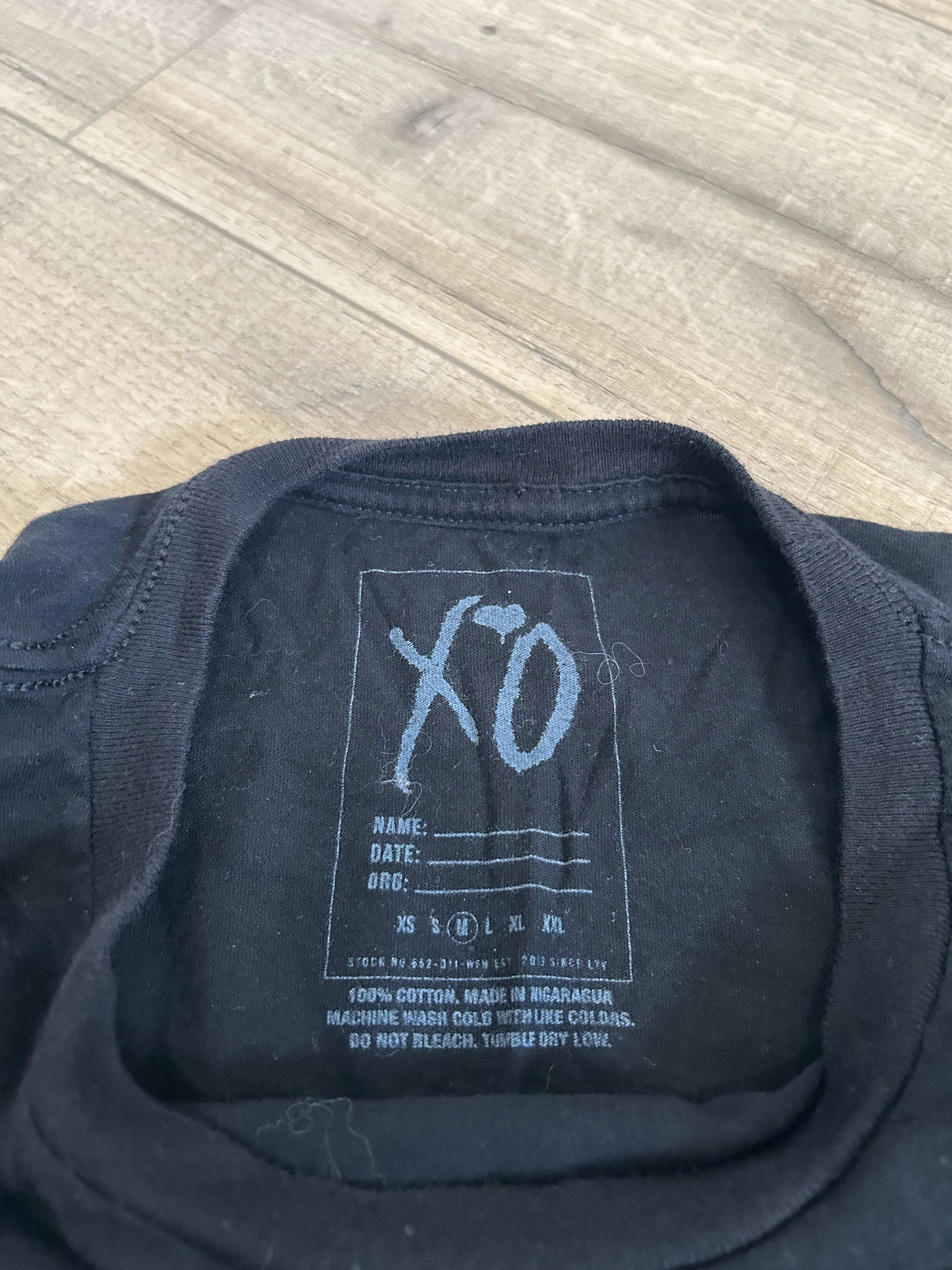 The Weeknd 2015 “Beauty Behind the Madness” Tour Shirt