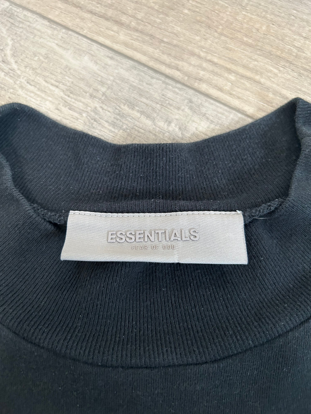 FOG Essentials Black Longsleeve Shirt