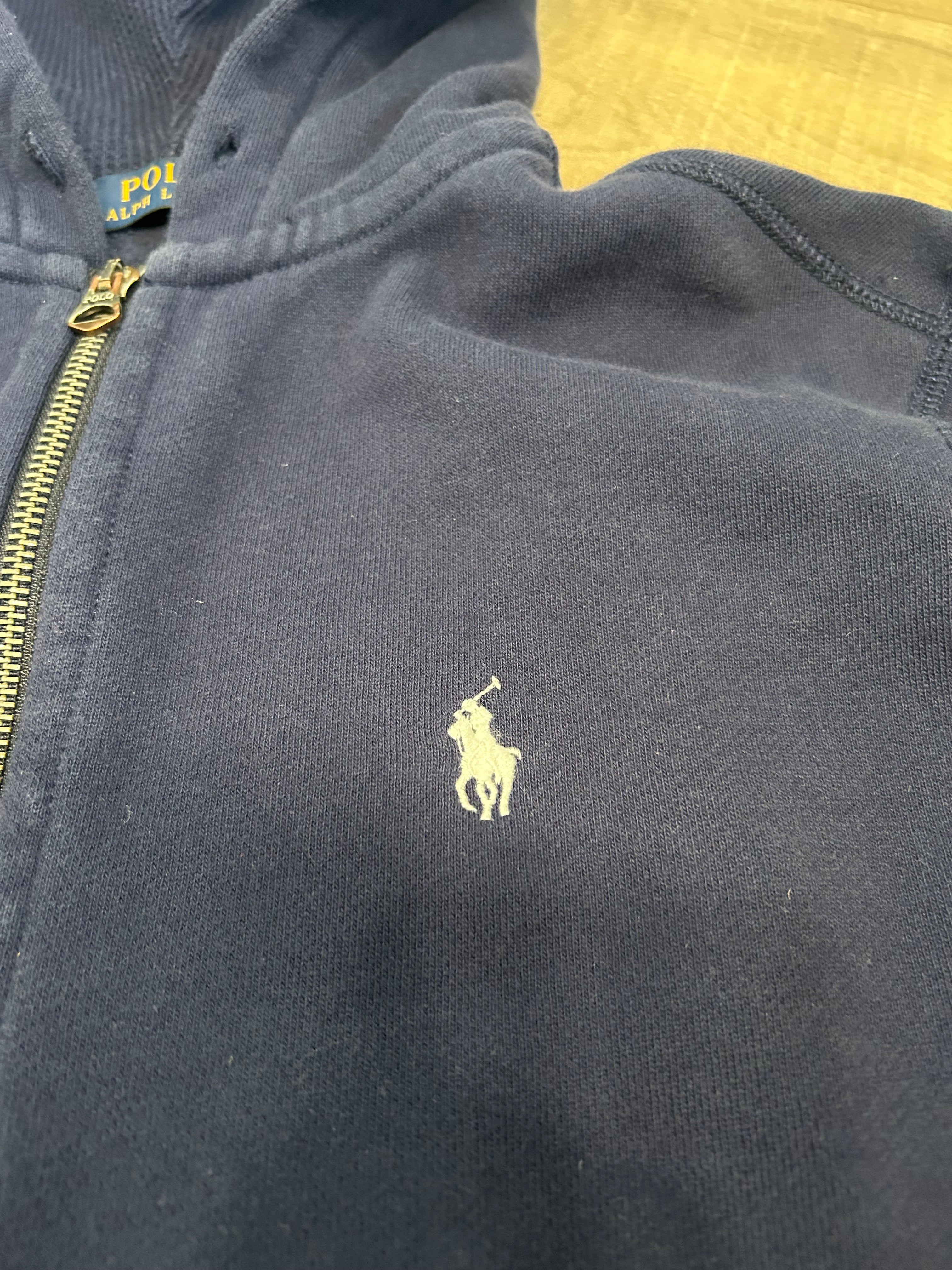 Polo Ralph Lauren Zip-Up Sweater
