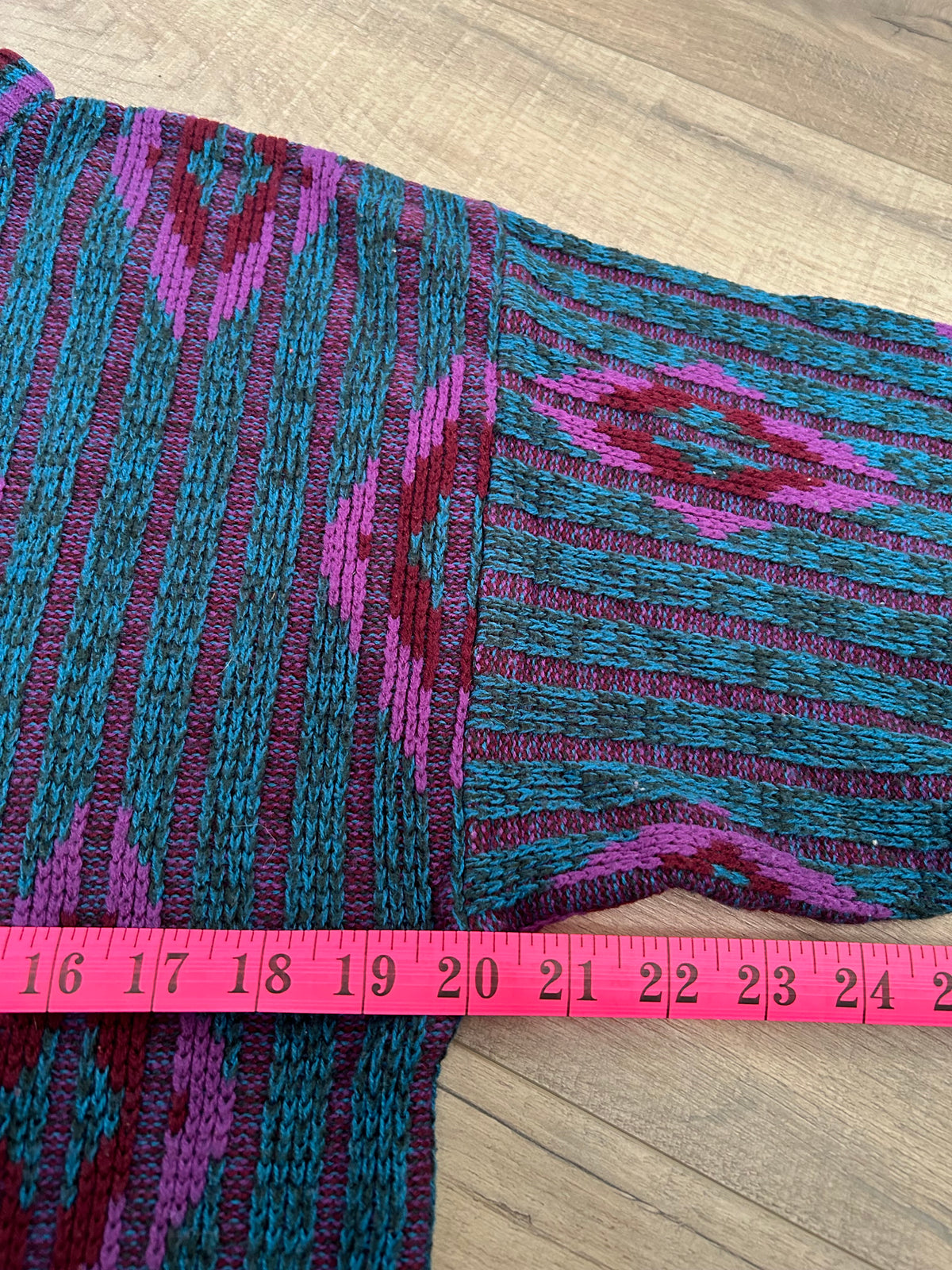 90’s Bronzini Wool Knitted Sweater