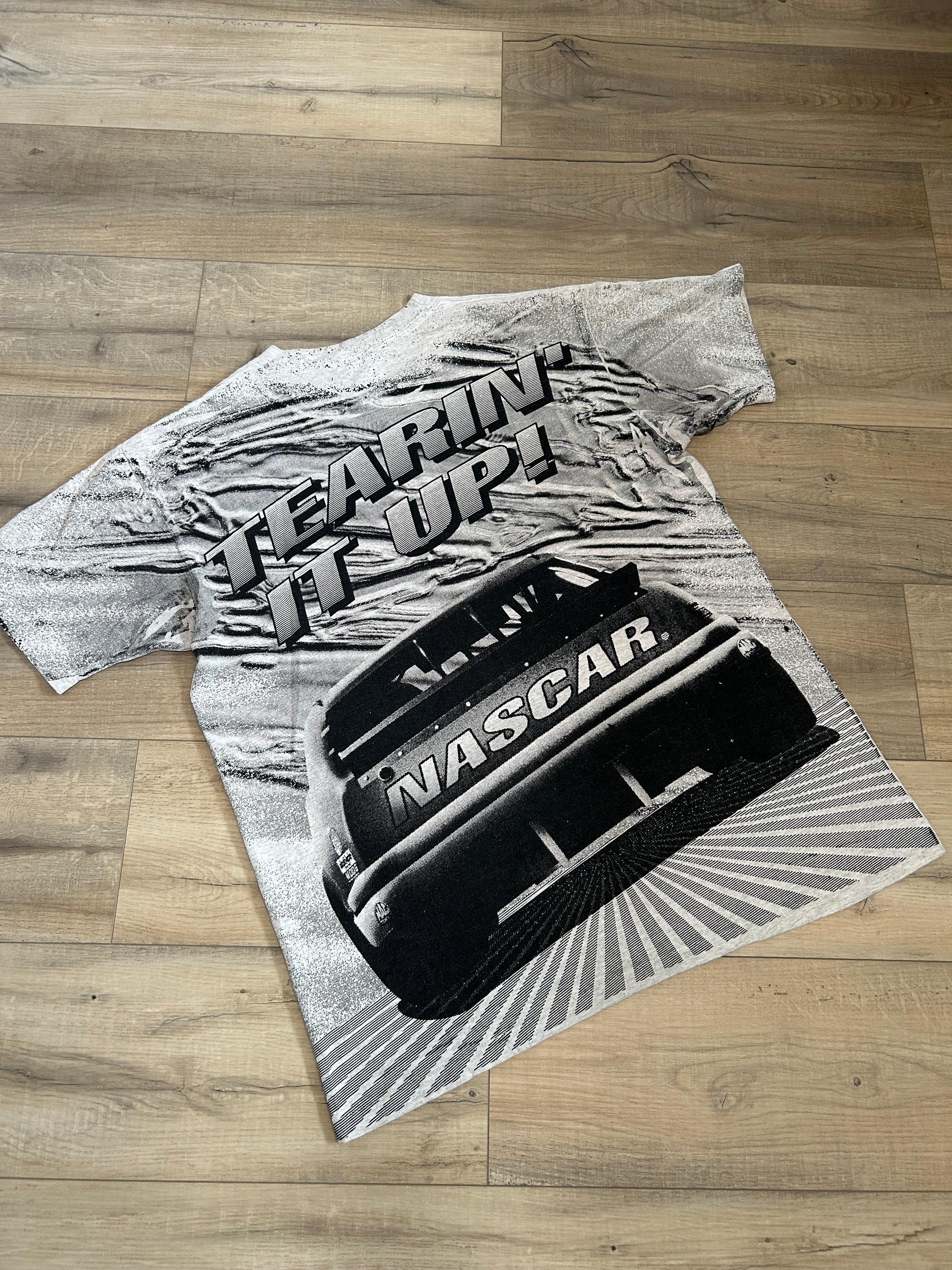 Vintage Nascar AOP Shirt