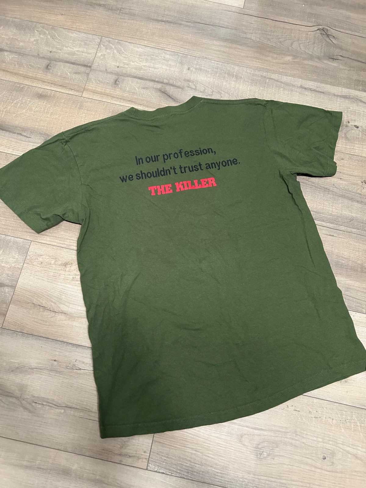 Supreme x The Killer FW18 Trust Tee