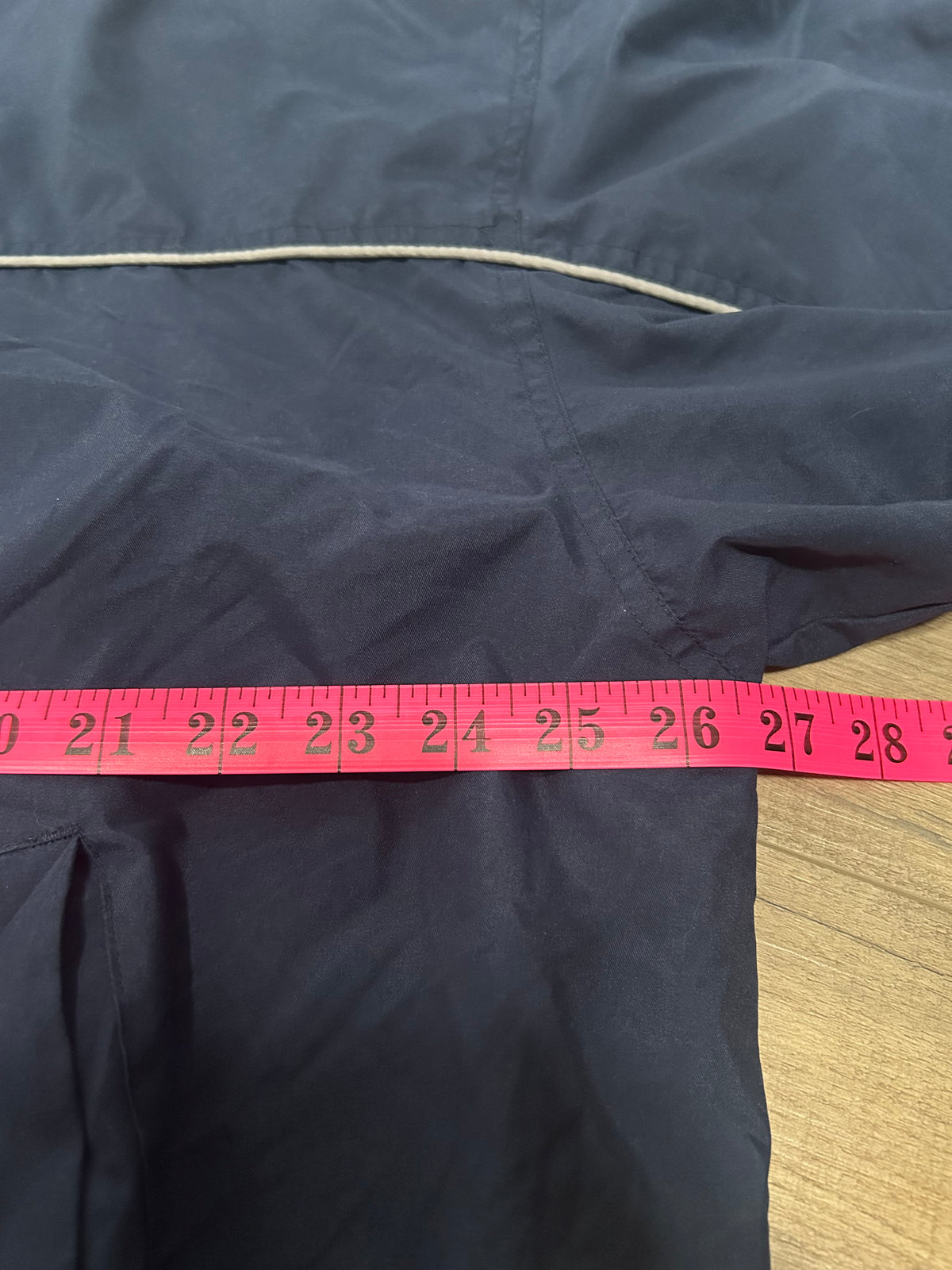 Vintage Reebok V-Neck Pullover Windbreaker