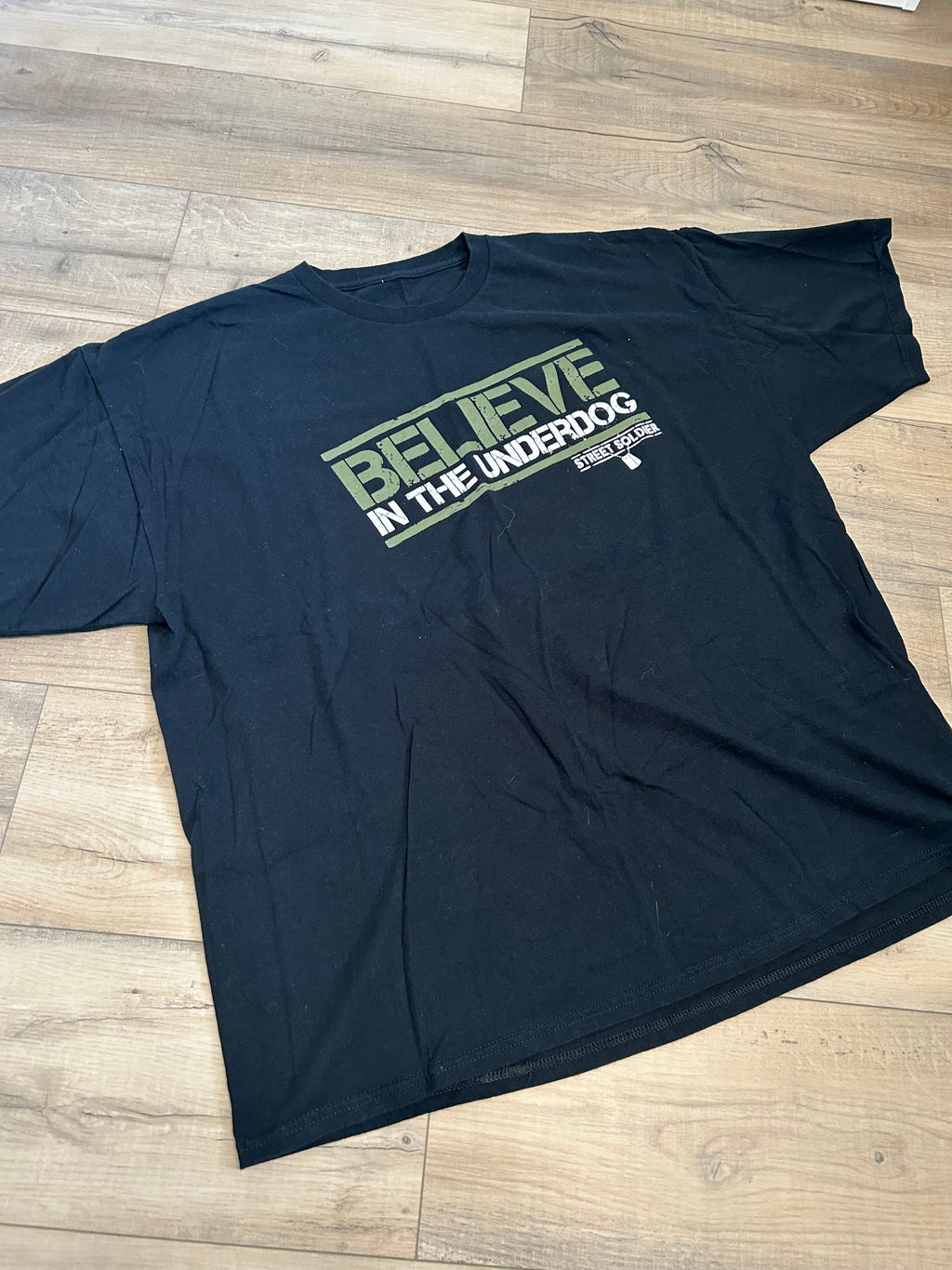 Street Soldier Graphic T-Shirt