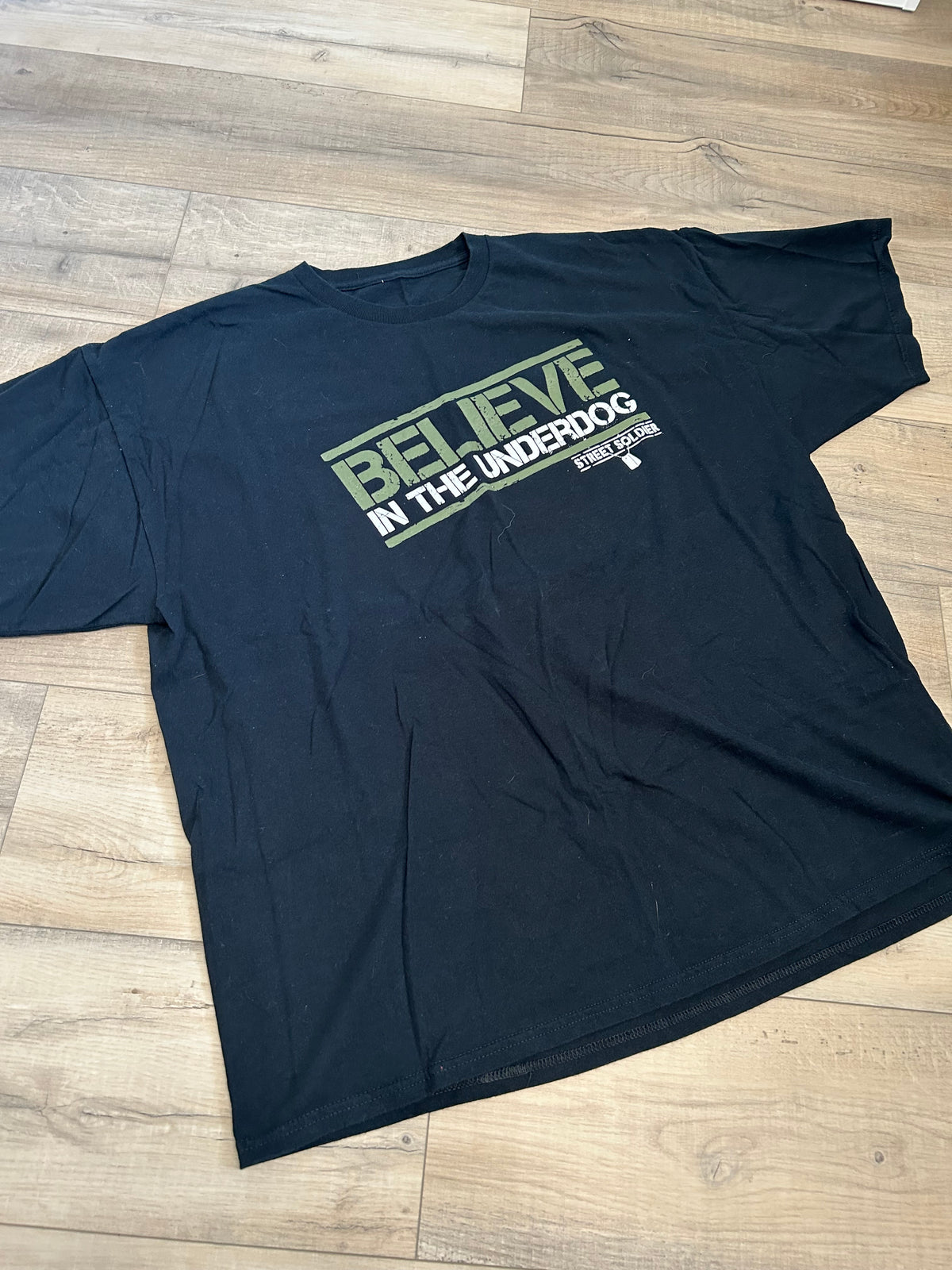 Street Soldier Graphic T-Shirt