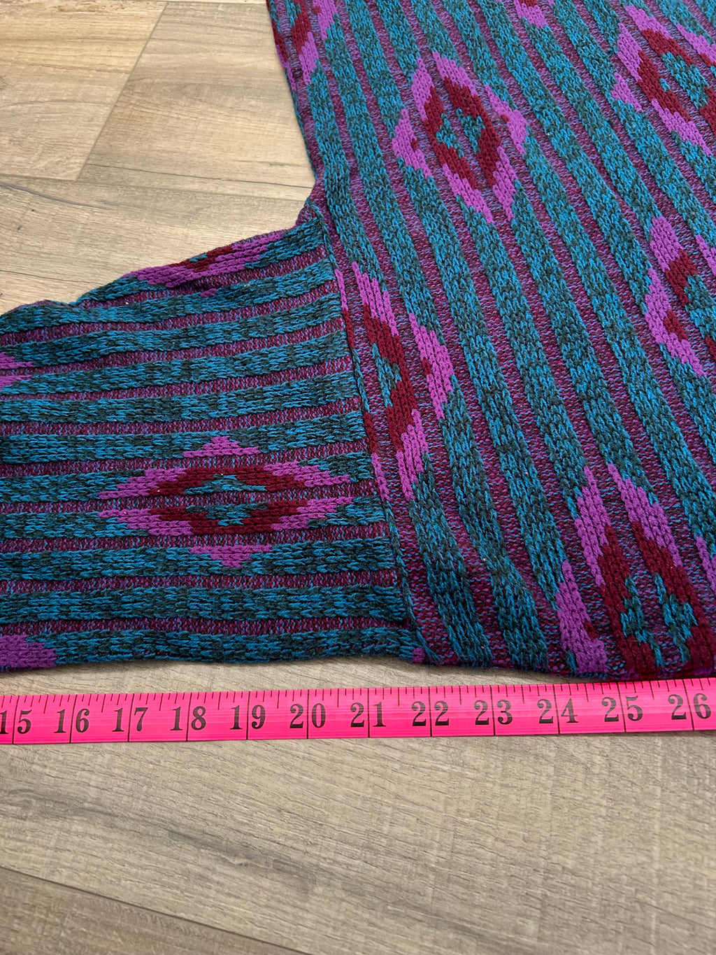 90’s Bronzini Wool Knitted Sweater