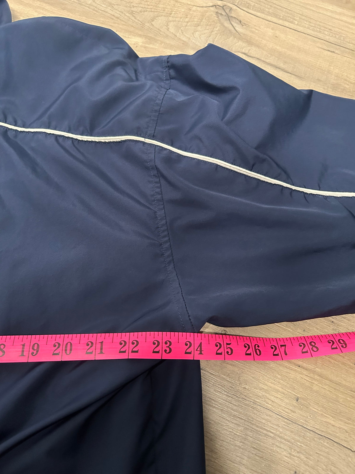 Reebok Navy Windbreaker Jacket