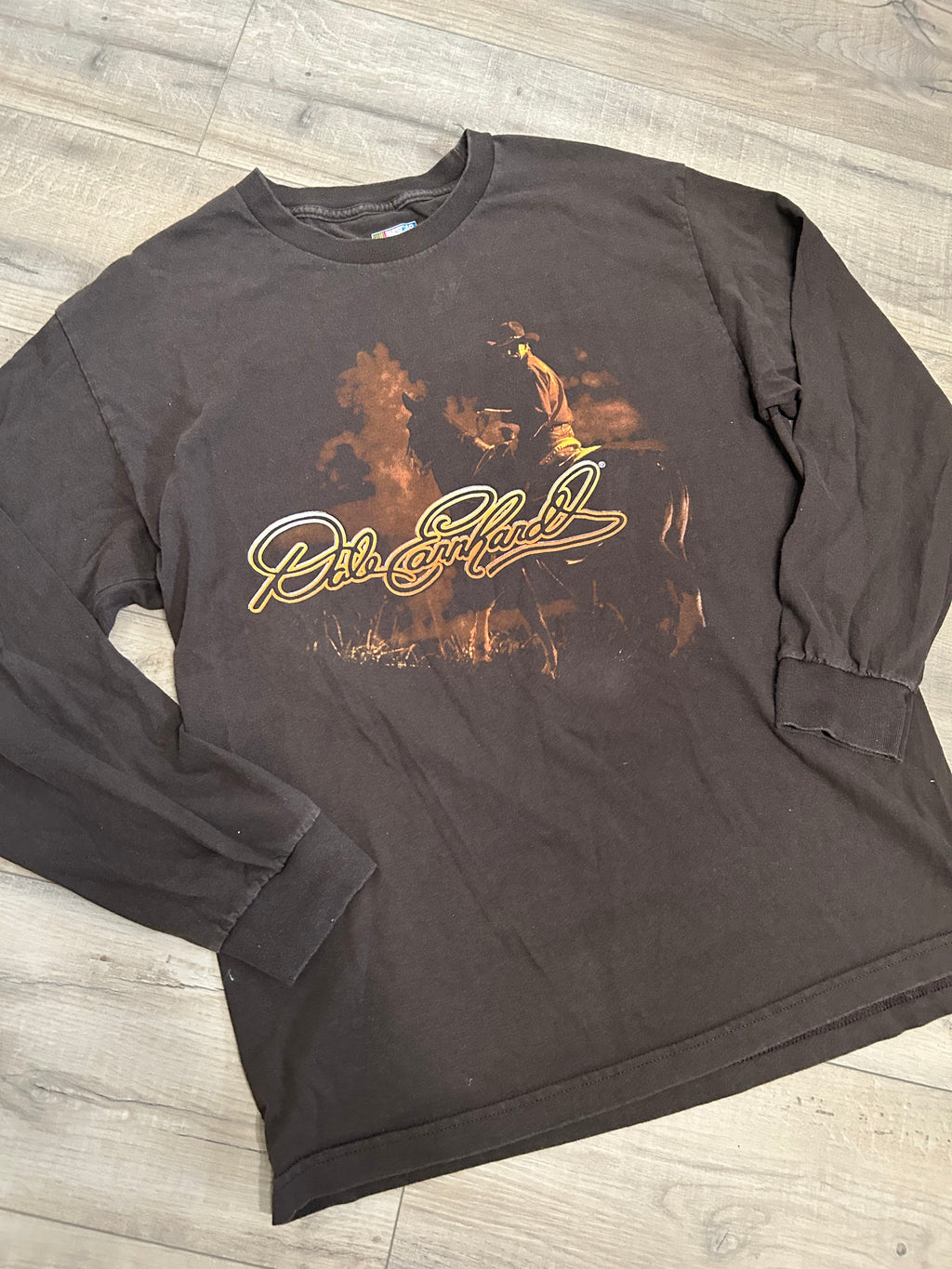 Nascar Dale Earnhardt Long sleeve Shirt