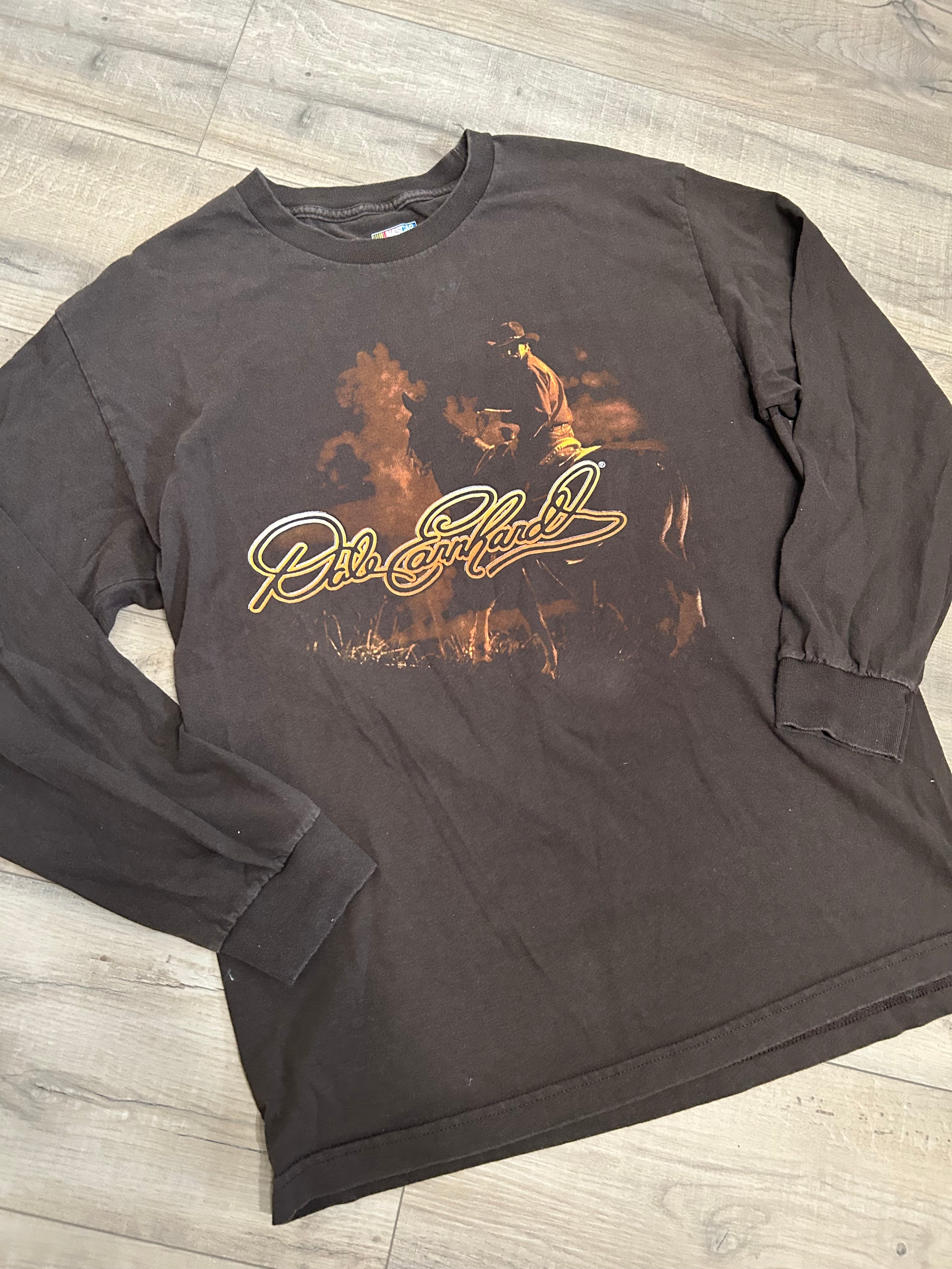Nascar Dale Earnhardt Long sleeve Shirt