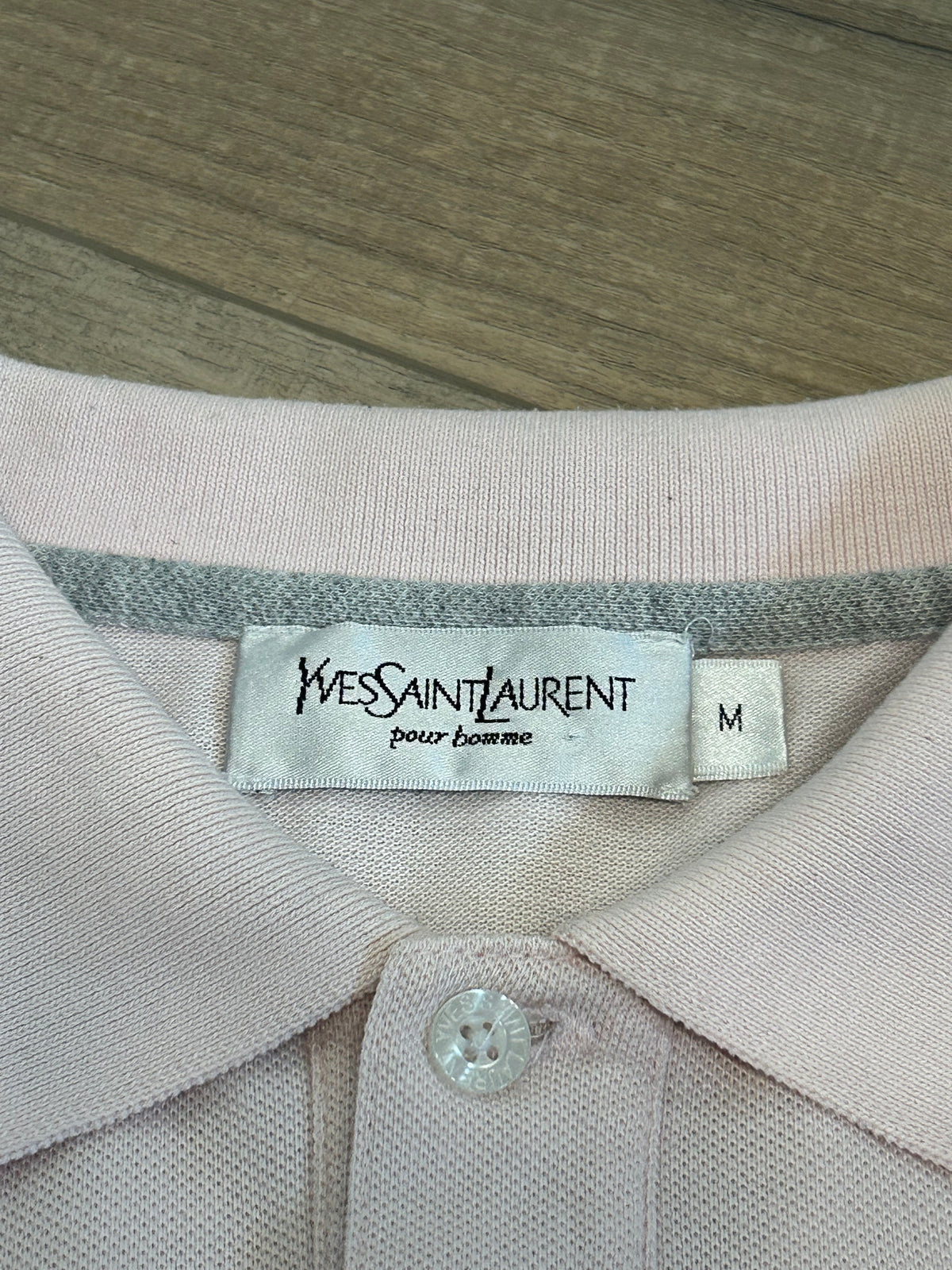 YSL Pour Homme Polo Shirt