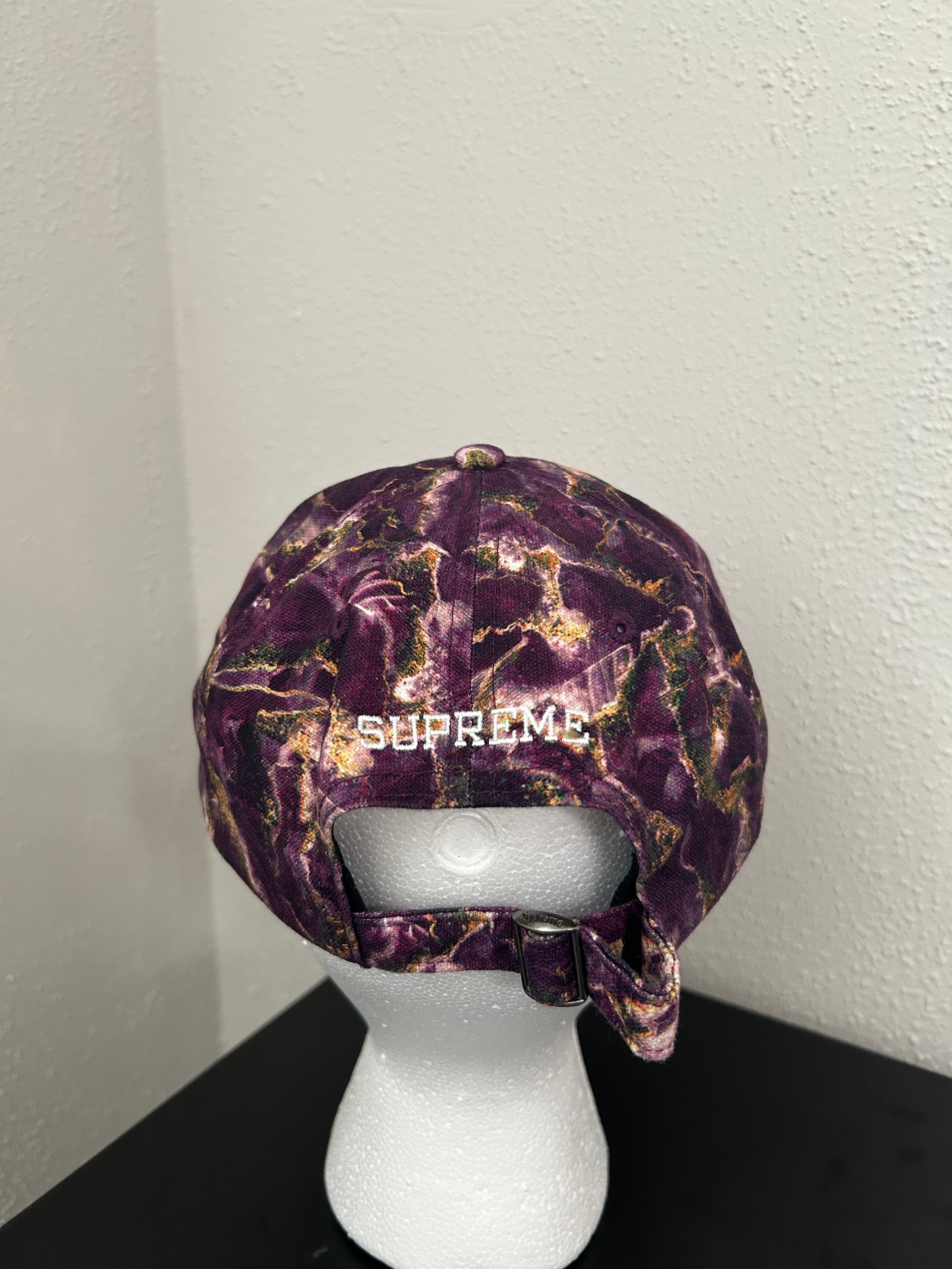 FW20 Supreme Marble 6-Panel Hat