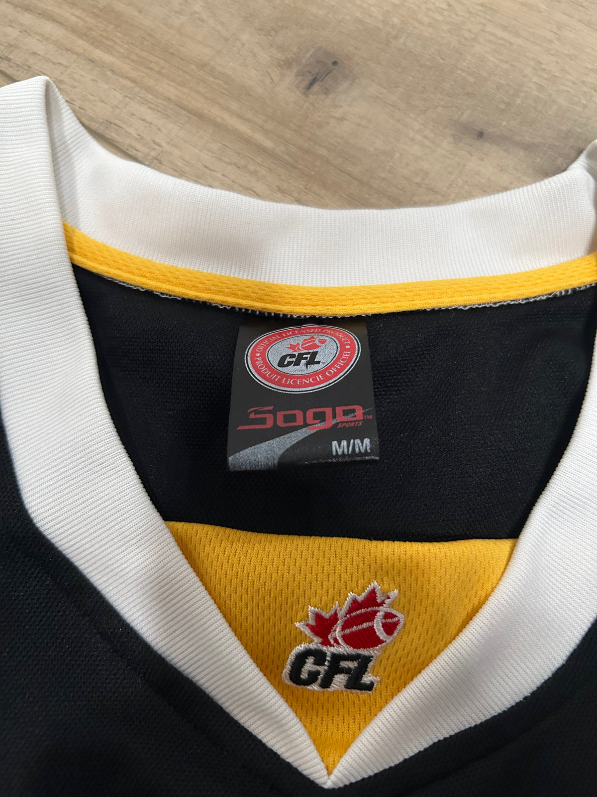 Hamilton Tiger Cats Jersey