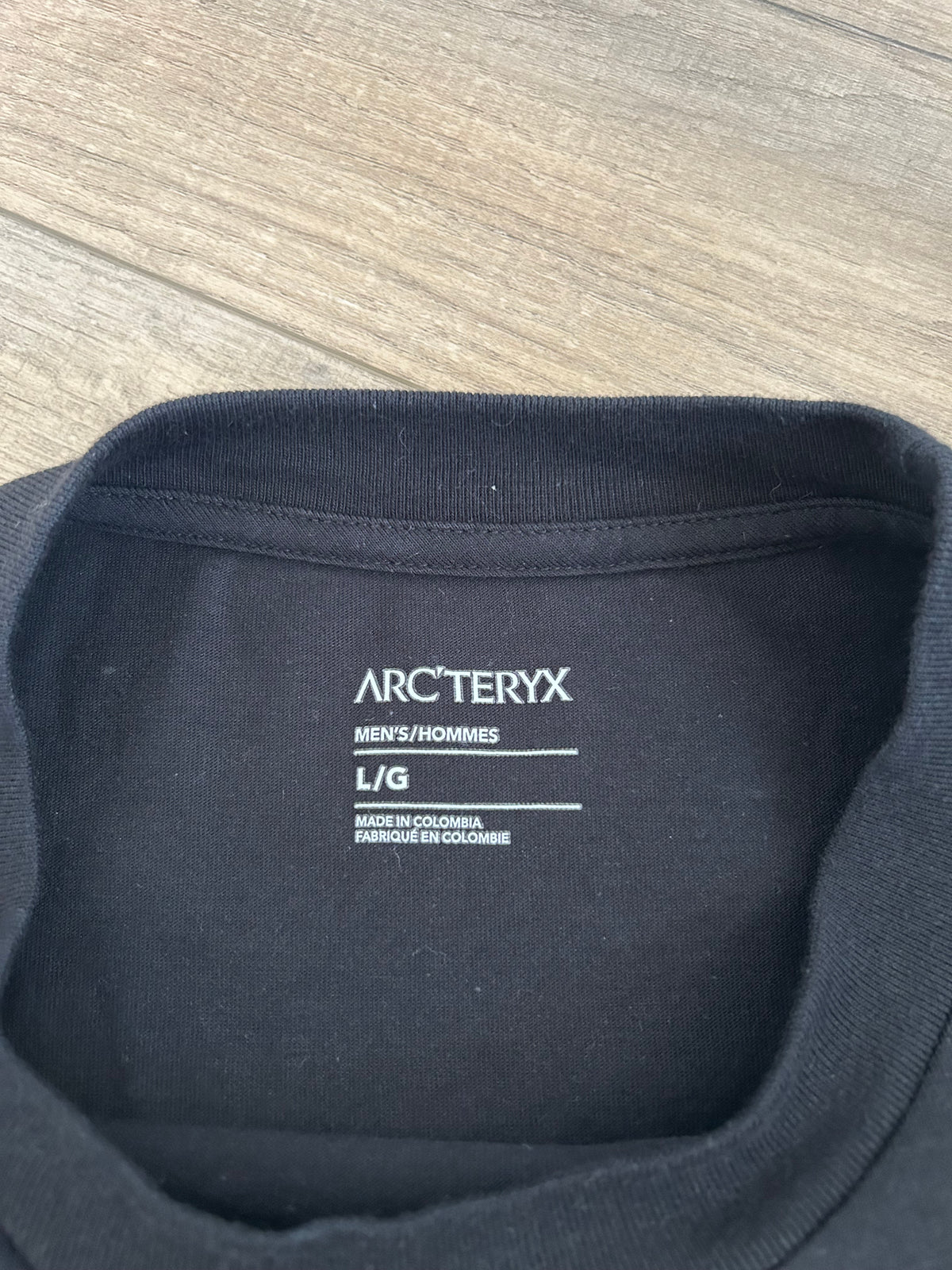 Arcteryx Spliced Bird Graphic Long Sleeve Shirt